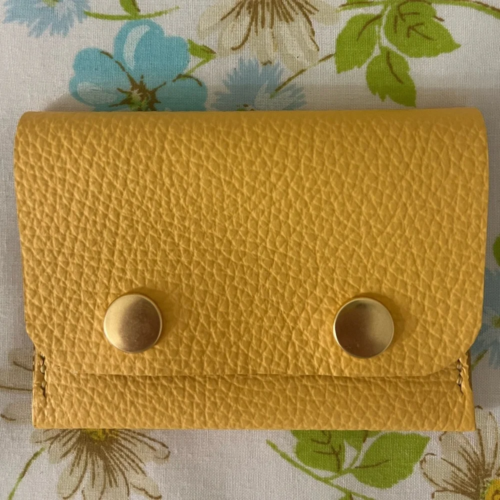 Handmade Genuine Leather Wallet